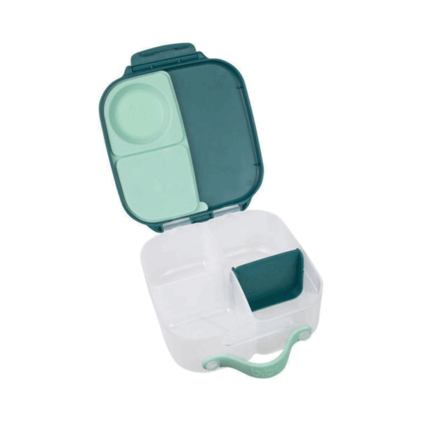B.Box Mini Lunchbox Πλαστικό Παιδικό Δοχείο Φαγητού Πράσινο - Image 4