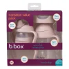 B.box Σετ Εκπαιδευτικών Ποτηριών 4 σε 1 για Μωρά & Νήπια | Από 3 μηνών έως 12+ - Image 4