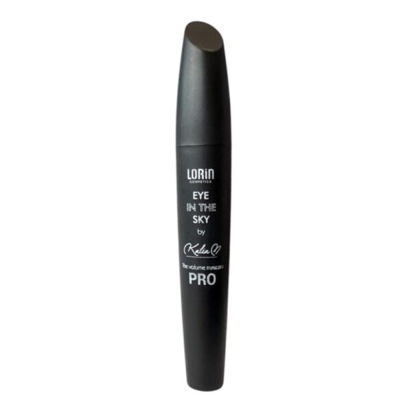 Lorin “Eye In The Sky” PRO Mascara by Katia Μαύρη ⚫️ με βουρτσάκι Σιλικόνης - Image 3