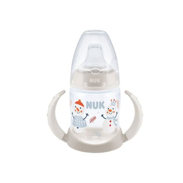 Nuk First Choice + Snow Christmas Grey 150ml