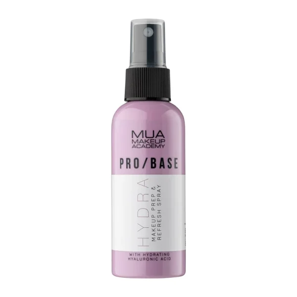 MUA PRO/BASE Hyaluronic Facial Mist – Ενυδατικό Primer Spray Προσώπου