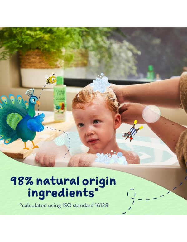 Childs Farm Παιδικό Conditioner & Σαμπουάν με Μήλο / Αχλάδι για Εύκολο Χτένισμα σε Μορφή Gel 250ml - Image 3