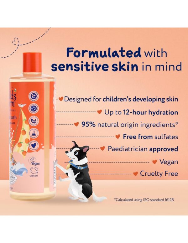 Childs Farm Παιδικό Αφρόλουτρο με Πορτοκάλι σε Μορφή Gel 500ml - Image 2