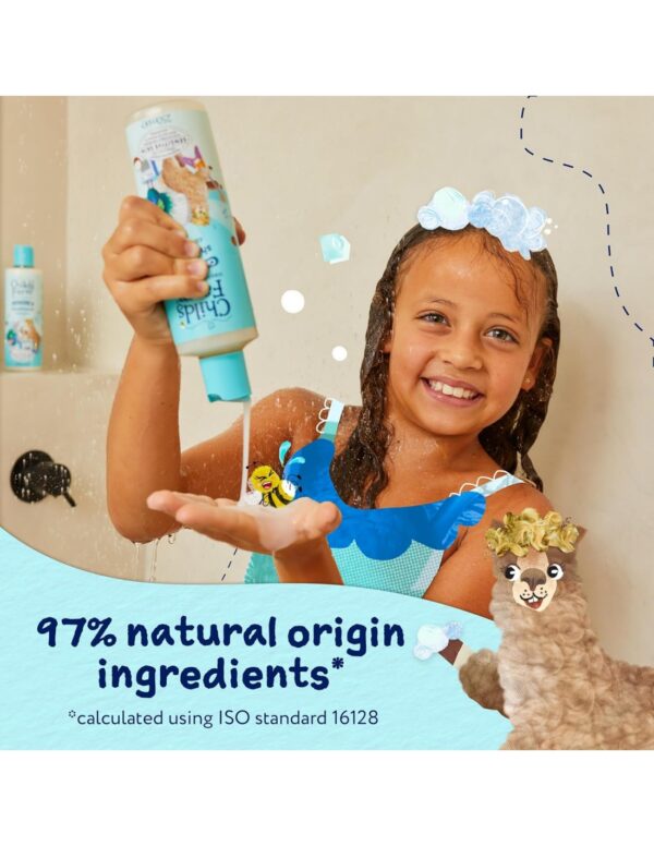 Childs Farm Παιδικό Σαμπουάν & Αφρόλουτρο με Καρύδα για Εύκολο Χτένισμα σε Μορφή Gel 250ml - Image 5