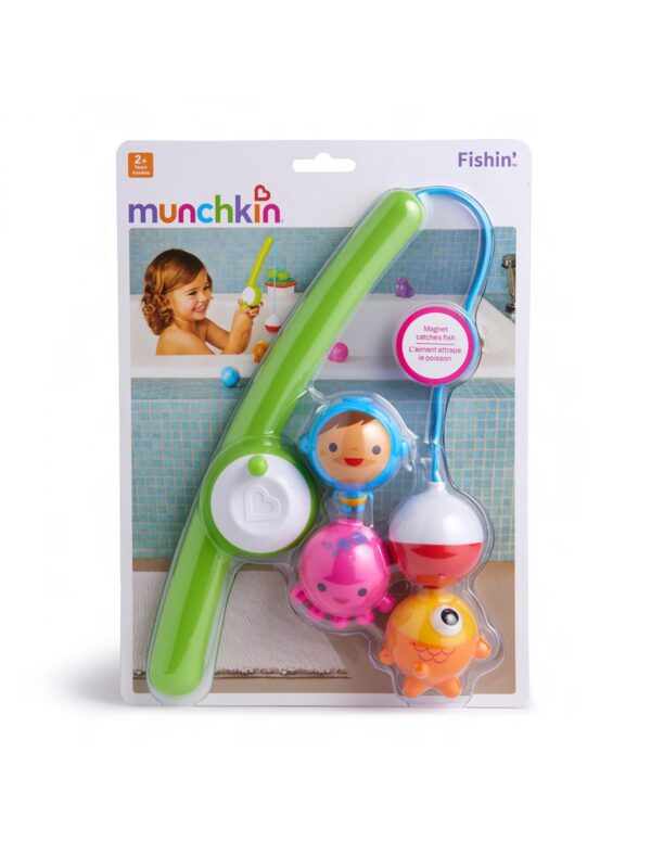 Munchkin Gone Fishin’ Παιχνίδι Ψαρέματος για 24+ Μηνών 1τμχ - Image 2