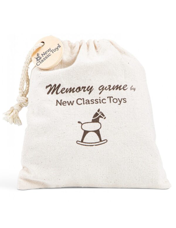  New Classic Toys Ξύλινο Παιχνίδι Μνήμης - Image 2