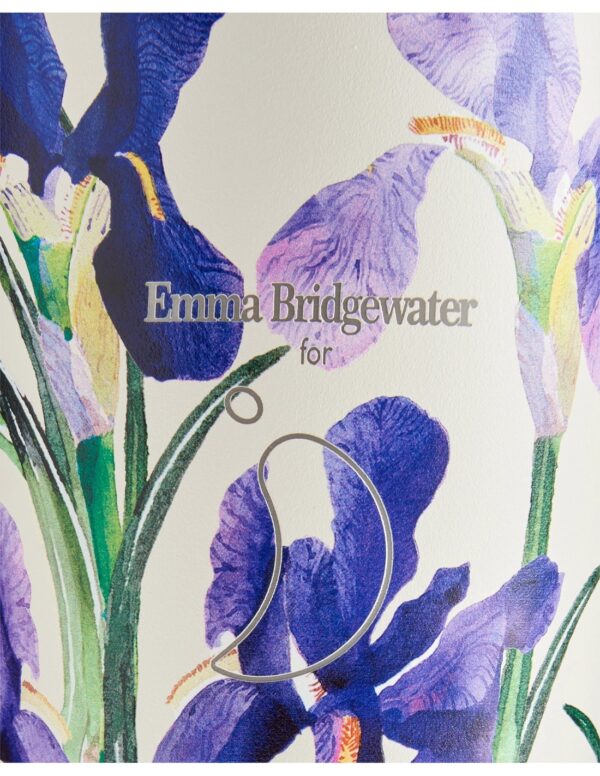 Chilly's Original Coffee Cup | Emma Bridgewater | BLUE IRIS | 340ML - Image 2