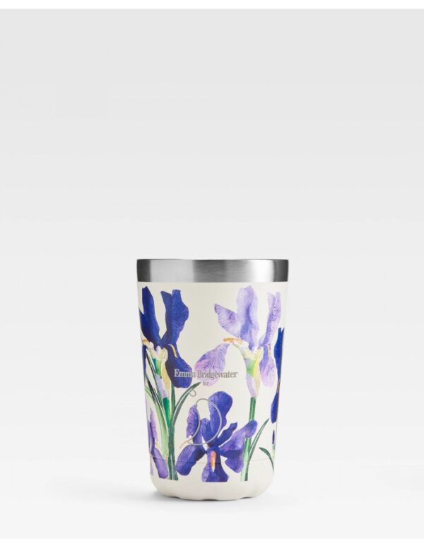 Chilly's Original Coffee Cup | Emma Bridgewater | BLUE IRIS | 340ML - Image 5