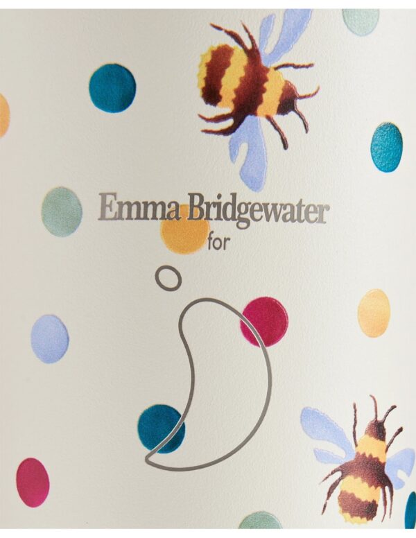 Chilly's Original Coffee Cup | Emma Bridgewater | POLKA BEES | 340ML - Image 2