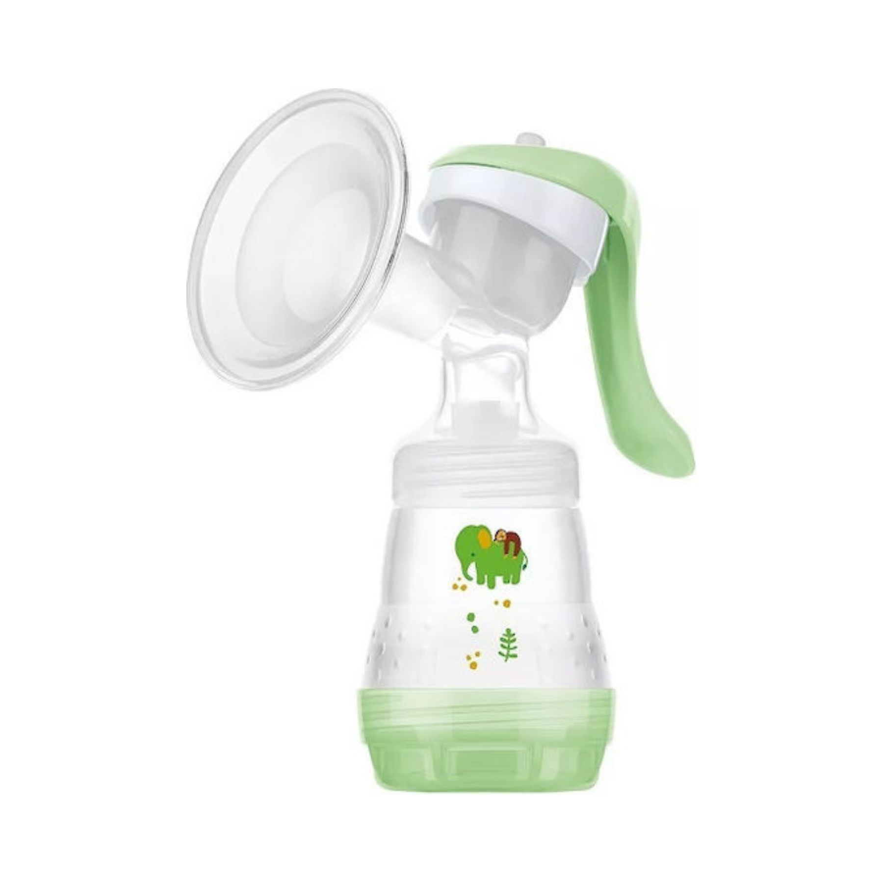Mam Χειροκίνητο Απλό Θήλαστρο Easy Start Πράσινο 160ml