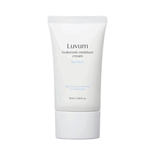 LUVUM Bamboo Κρέμα Προσώπου με Υαλουρονικό Οξύ – 70ml