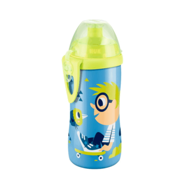 Nuk Παγουράκι Junior Cup με Κλιπ & Καπάκι Push - Pull για Παιδιά 3+ ετών 300ml