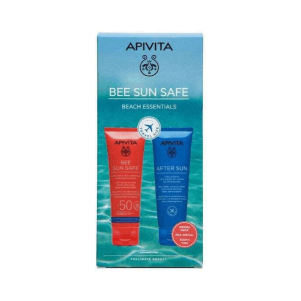 Apivita Sun Safe Σετ με Αντηλιακό Σώματος & After Sun 100ml