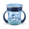 Nuk Παιδικό Ποτηράκι Mini Magic Cup Night από Σιλικόνη 160ml για 6m+