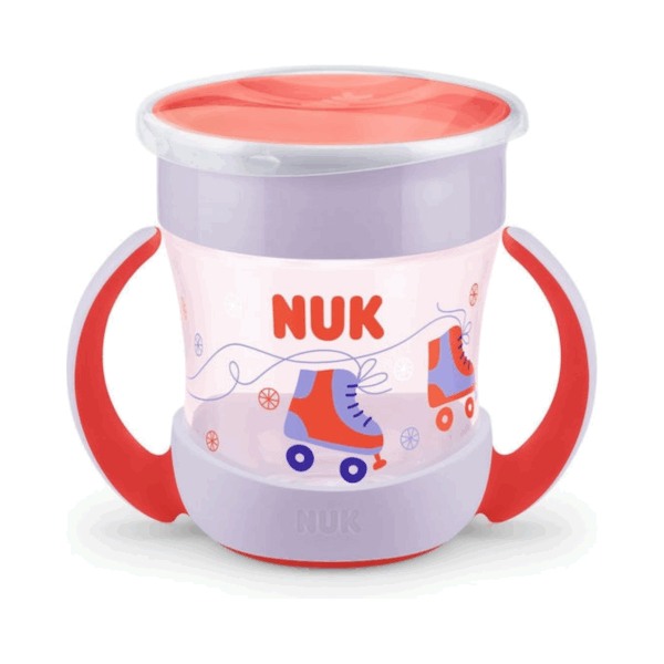 Nuk Παιδικό Ποτηράκι "Mini Magic" από Πλαστικό Κόκκινο 160ml