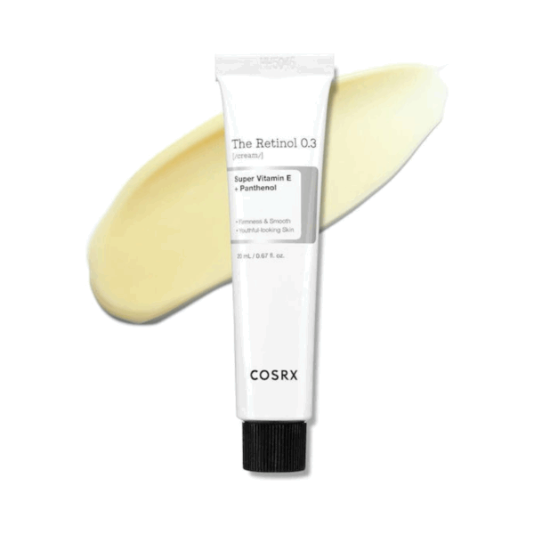 COSRX The Retinol 0.3 Cream – Ενισχυμένη φροντίδα για ώριμο ή με τάση ακμής δέρμα