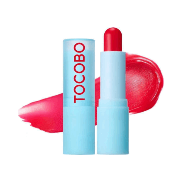 Tocobo Powder Cream Lip Balm Flush Cherry 3.5gr