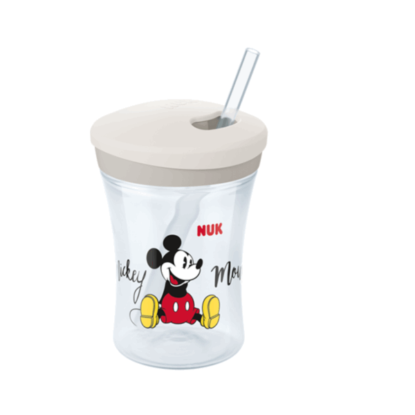 Nuk Disney Mickey Mouse Evolution Action Cup 230ml 12m+