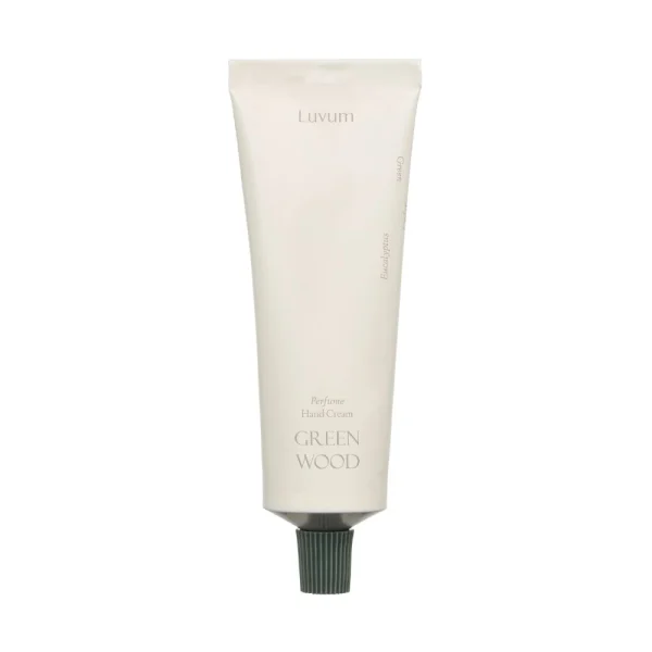 LUVUM Green Wood Κρέμα Χεριών με Ευκάλυπτο & Κέδρο – Tea Tree & Centella