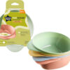 Tommee Tippee Παιδικό Μπωλ Φαγητού από Πλαστικό Explora 4τμχ - Image 2