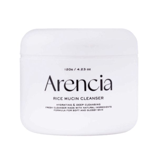 Arencia Rice Mucin Κρέμα Καθαρισμού Προσώπου 120gr