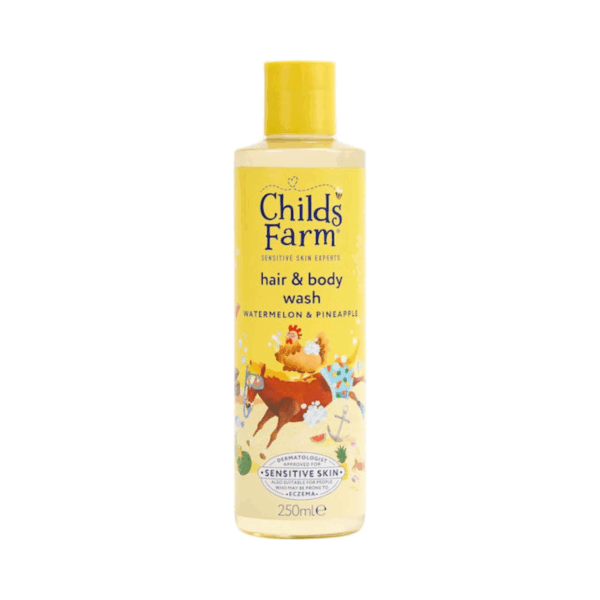 Childs Farm Παιδικό Αφρόλουτρο & Σαμπουάν με Καρπούζι / Ανανά σε Μορφή Gel 250ml