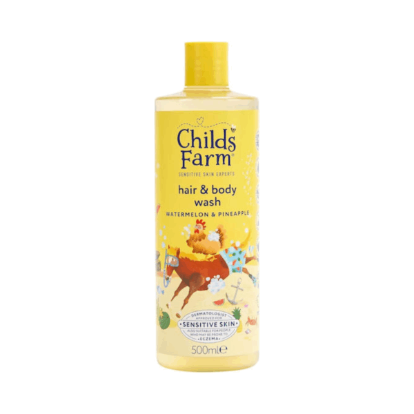 Childs Farm Παιδικό Αφρόλουτρο & Σαμπουάν με Καρπούζι / Ανανά σε Μορφή Gel 500ml