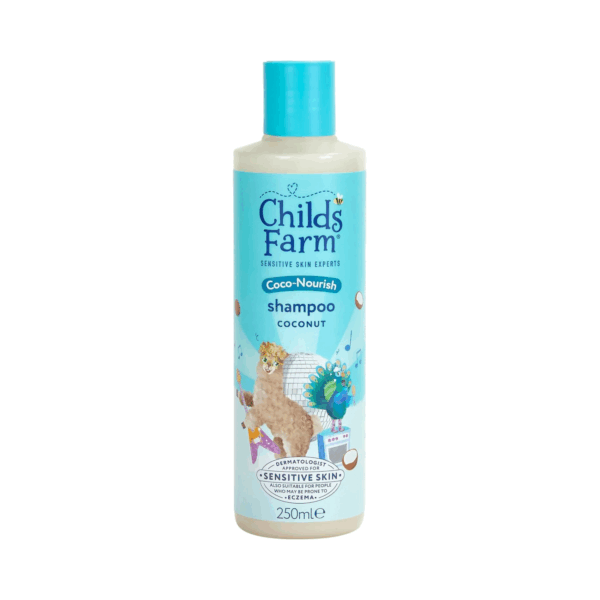 Childs Farm Παιδικό Σαμπουάν & Αφρόλουτρο με Καρύδα για Εύκολο Χτένισμα σε Μορφή Gel 250ml