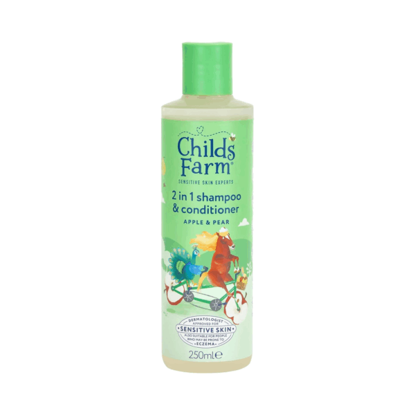 Childs Farm Παιδικό Conditioner & Σαμπουάν με Μήλο / Αχλάδι για Εύκολο Χτένισμα σε Μορφή Gel 250ml