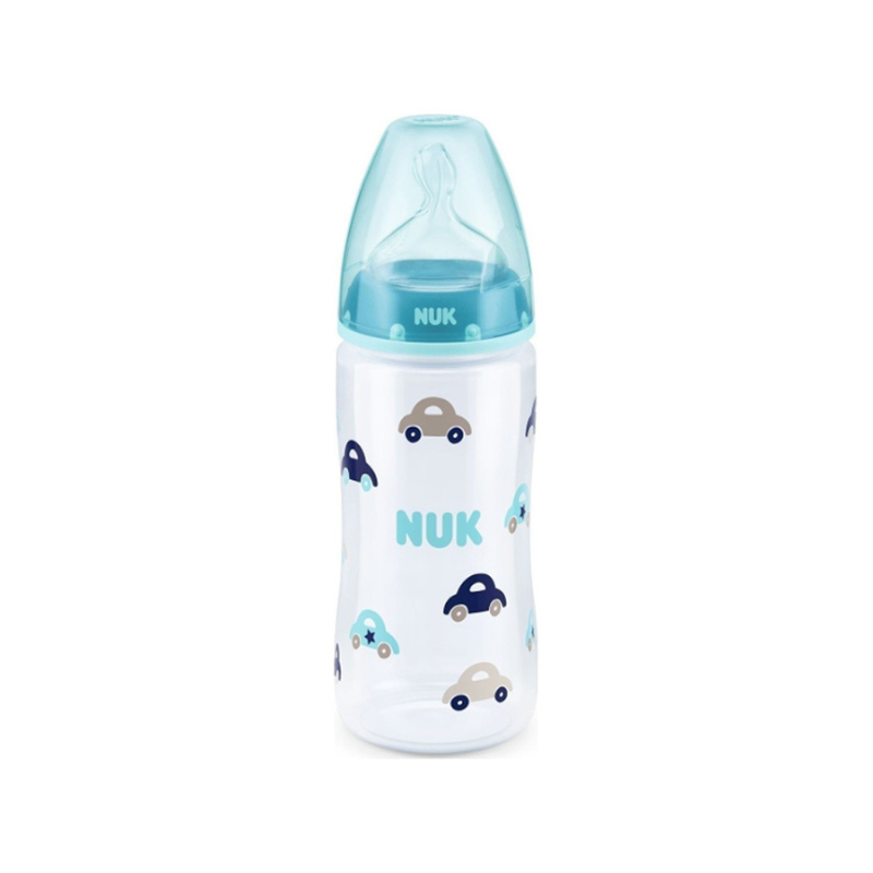 Nuk First Choice+ PP Θηλή Latex 300ml