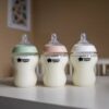 Tommee Tippee Σετ Πλαστικά Μπιμπερό Closer to Nature Κατά των Κολικών με Θηλή Σιλικόνης 260ml για 0+ μηνών 3τμχ - Image 2