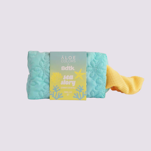 Aloe Colors Sea Story Bag | Hair & Body mist,Body Lotion,Shower Gel 100ml
