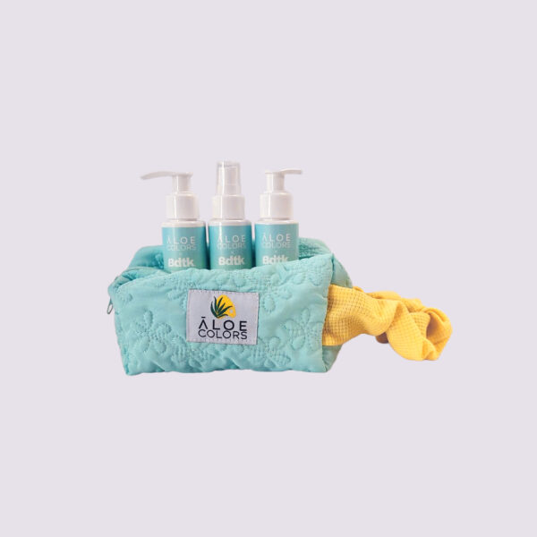 Aloe Colors Sea Story Bag | Hair & Body mist,Body Lotion,Shower Gel 100ml - Image 2