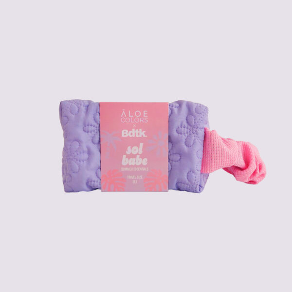 Aloe Colors Sol Babe Bag | Hair & Body mist,Body Lotion,Shower Gel 100ml