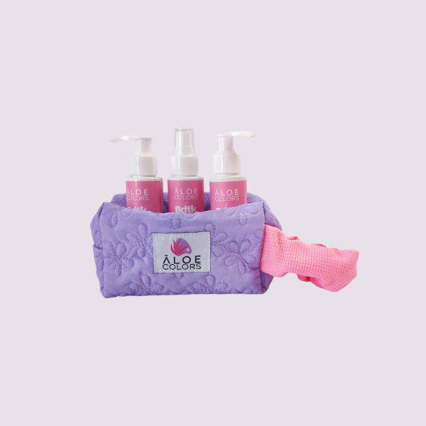 Aloe Colors Sol Babe Bag | Hair & Body mist,Body Lotion,Shower Gel 100ml - Image 2
