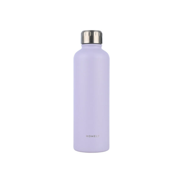 Estia Θερμός Flask HOMELY  Save The Aegean 500ml LAVENDER FOG