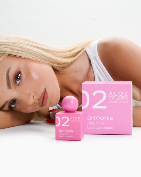 Aloe Colors Άρωμα 02 | Armonia 50ml - Image 4