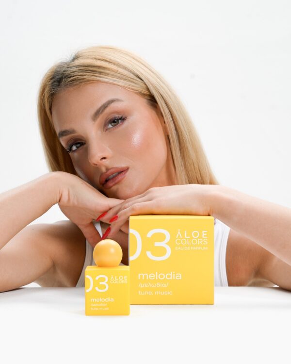 Aloe Colors Άρωμα 03 | Melodia 50ml - Image 4