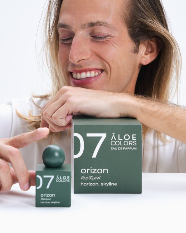 Aloe Colors Άρωμα 07 | Orizon 50ml - Image 3