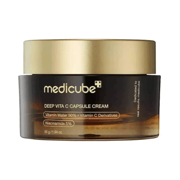 Medicube Deep Vita C Capsule Ενυδατική Κρέμα Προσώπου με Βιταμίνη C & Νιασιναμίδη 55gr