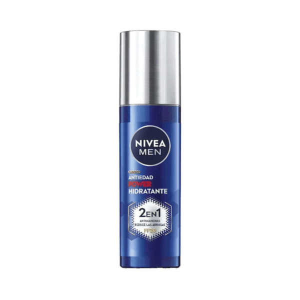 Nivea Αντιγηραντική Ανδρική Κρέμα Προσώπου Ημέρας με SPF30 & Υαλουρονικό Οξύ 50ml