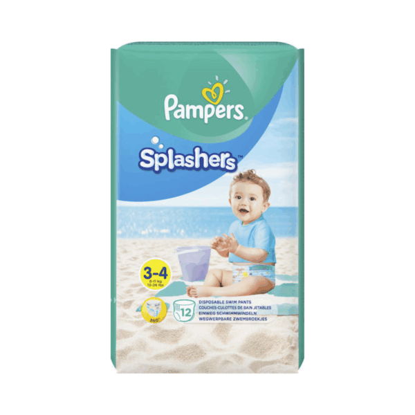 Pampers Splashers Πάνες Μαγιό No. 5-6  για 14+kg 10τμχ