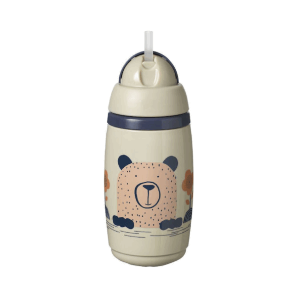 Tommee Tippee SuperStar Ισοθερμικό Κύπελλο με Καλαμάκι 266ml (12m+)