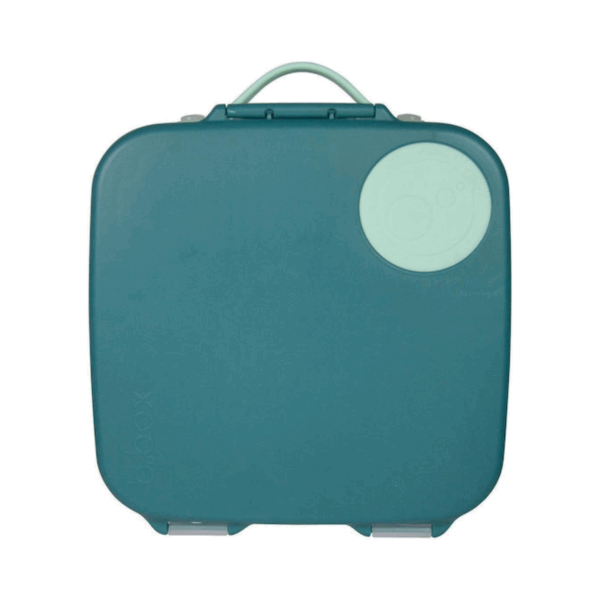 B.Box Lunchbox Πλαστικό Παιδικό Δοχείο Φαγητού Πράσινο