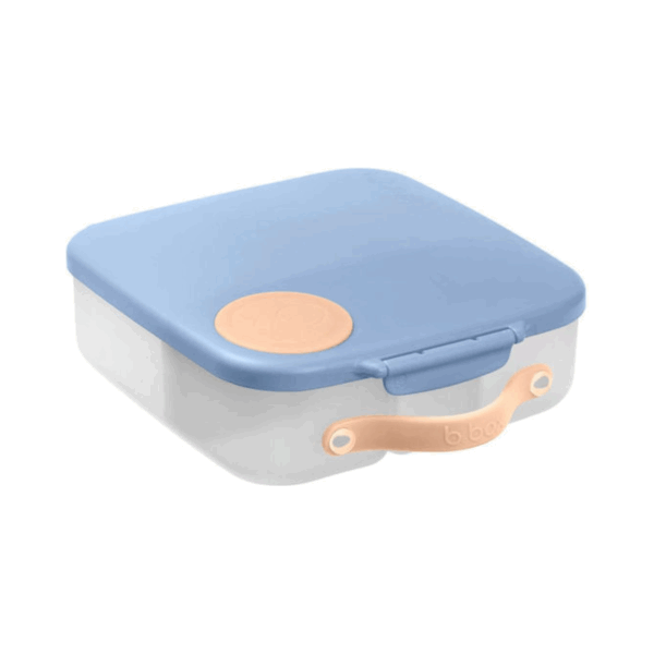 B.box Παιδικό Σετ Φαγητού Με Χωρίσματα Lunch Box Feeling Peachy