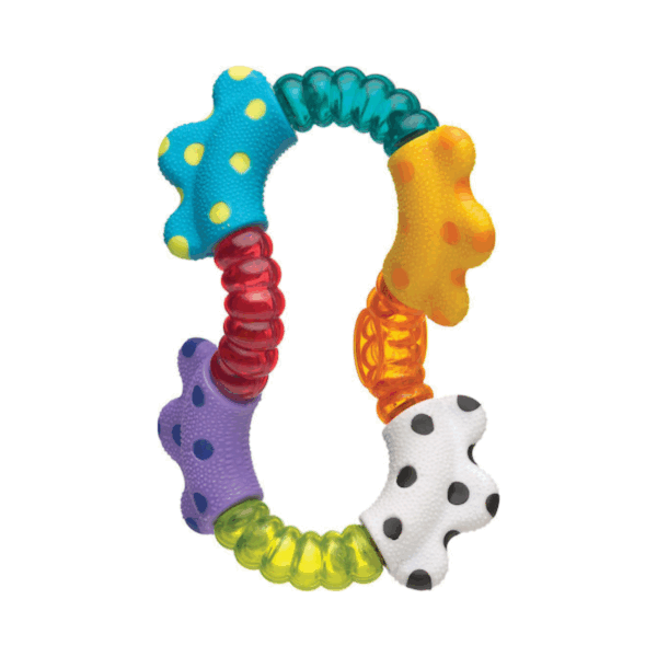Playgro Click & Twist Κουδουνίστρα για 3+ Μηνών