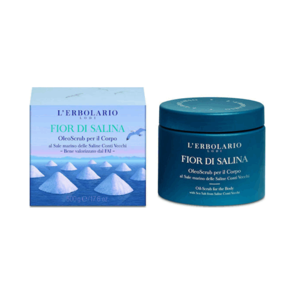 L' Erbolario Fior Di Salina Body Scrub Scrub Σώματος 500gr