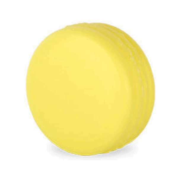 Organic Shop Lip Sugar Scrub Lemon Macaron με Οργανικό Λεμόνι για Απαλά & Λεία Χείλη, 10ml - Image 2