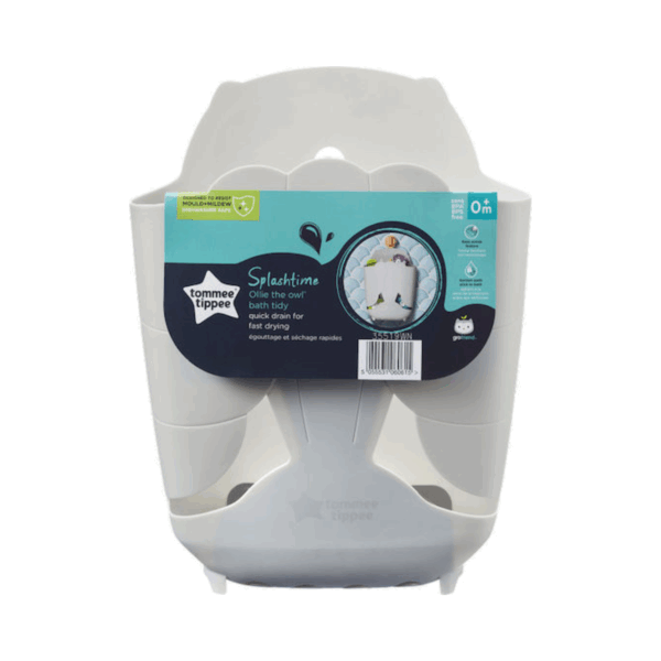 Tommee Tippee Splashtime Ollie the Owl Θήκη Παιχνιδιών Μπάνιου