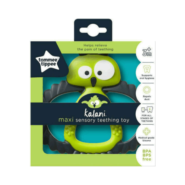 Tommee Tippee Μασητικός Κρίκος Οδοντοφυΐας "Kalani Maxi" από Σιλικόνη για 3 m+